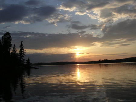 Eagle Lake Sunrise