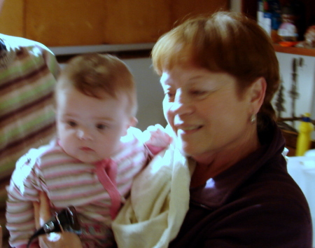 Gramma & Aiona, just hangin' out.