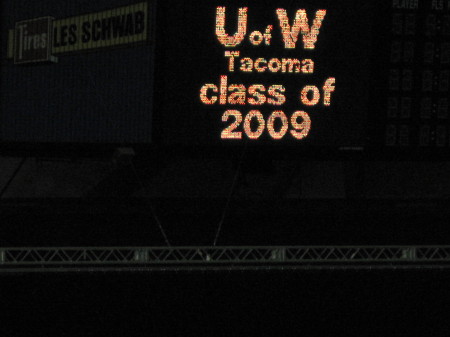 UW Class of 2009
