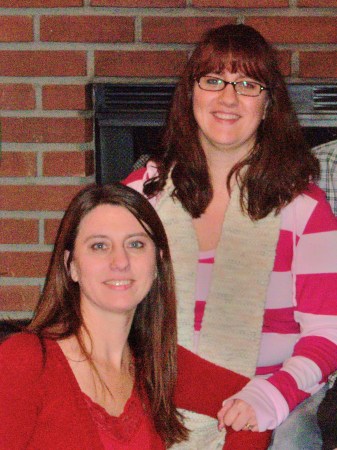 Daughters, Kim (left) & Kelly (right)