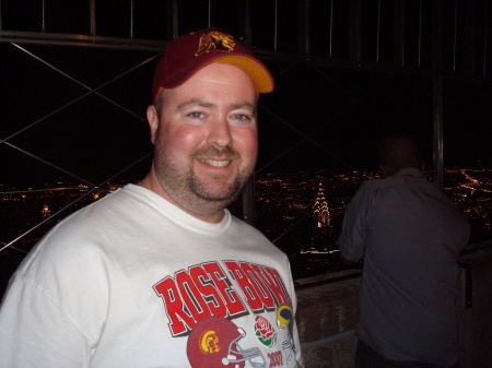 Me at the Empire State Building