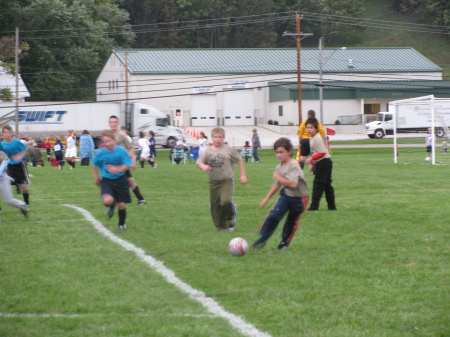 Zene's Soccer - Sept. 2009