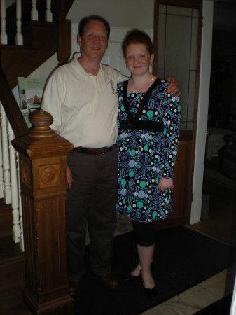 Before the Father Daughter Dance, May 09