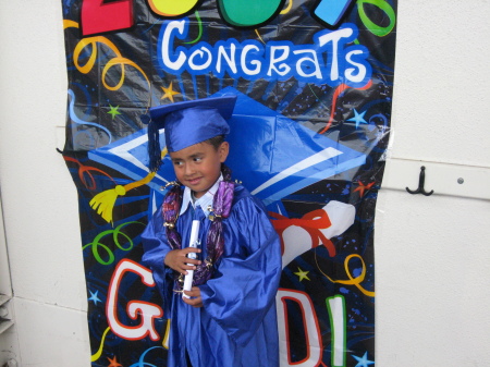 lil Georges graduation 6/12/09