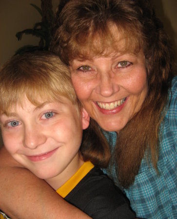 Chance & Mom 2008