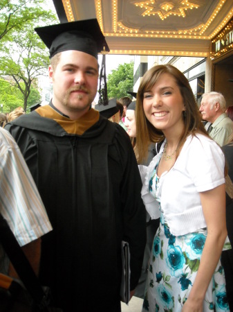 5/09 Nick's College graduation