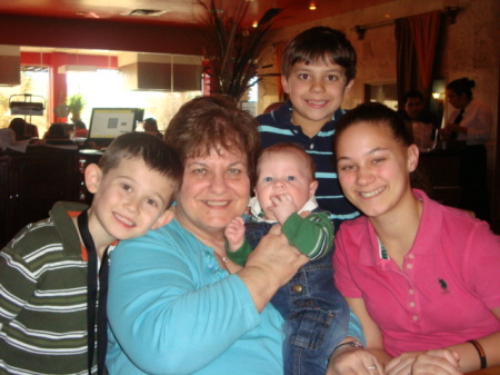 Carolyn loves her grandchildren