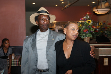 Wife Shirley and Brother -in- Law