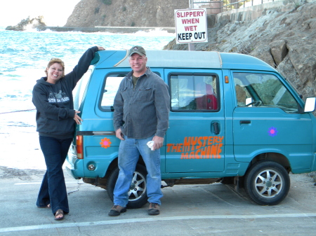 Steve & Me, Catalina Island, CA 2009