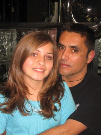 Long time bud, Anthony & his daughter Kirsten