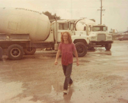 Tansy in Baton Rouge 1974