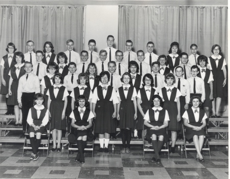 8th Grade Class of 1965