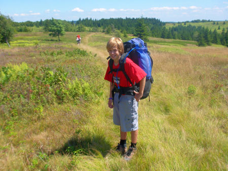 Backpacking with Gerrit