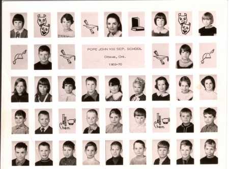 1969-1970, Grade 3