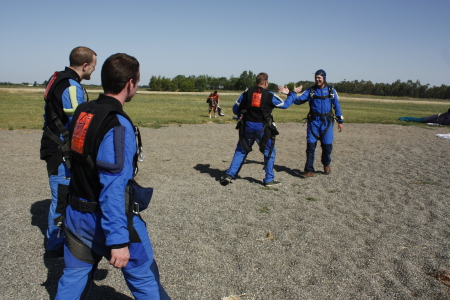 SKYDIVING>>>>ON 5-16-09