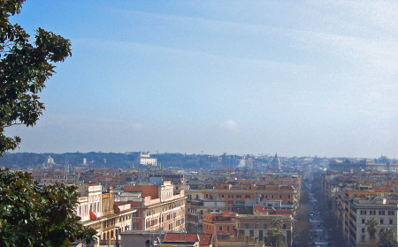 An Overlook of Rome