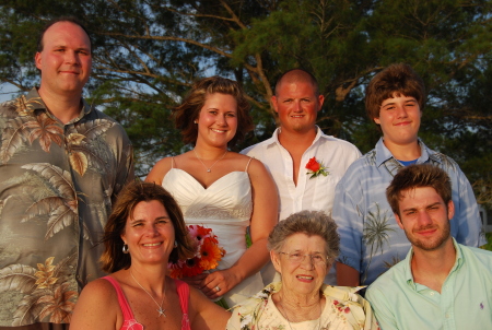 Family Picture - Sasha's Wedding Day