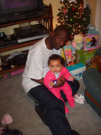 Saniyah and daddy