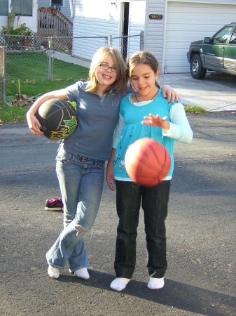 Katie and Margarita