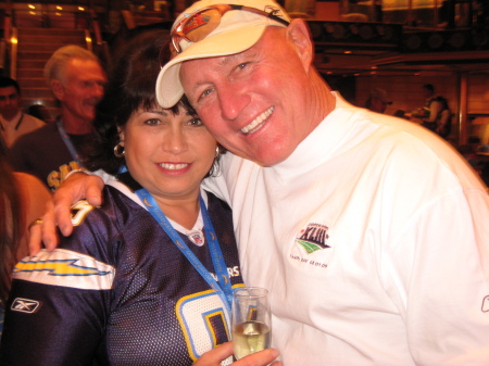 Charger fan cruise