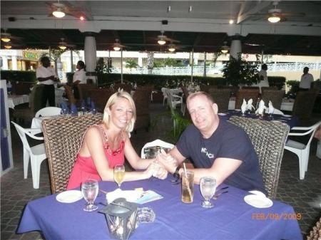 Allan and Brooke in Aruba