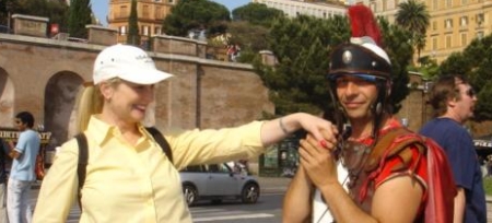 Fun in Rome