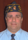 Me as American Legion Post 38 Sergeant At Arms