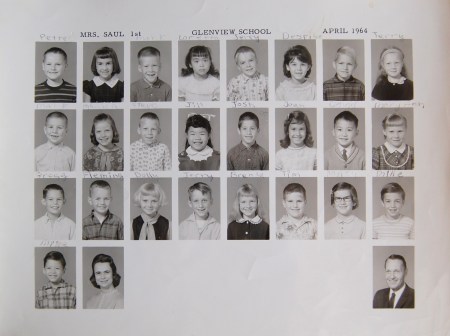 Mrs Saul's 1st grade