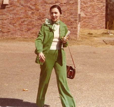 Mrs. Wagamon 1978