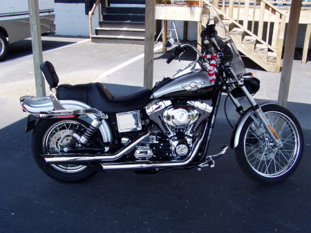 My Motorcycle 03 Harley Dyna Wide Glide