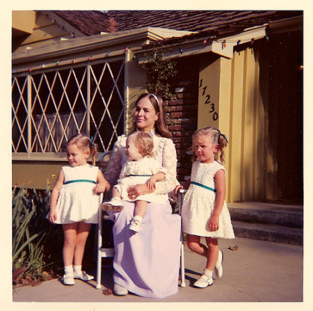 Linda and Girls 1972