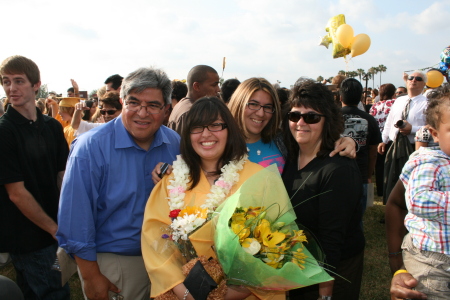 My Brother Ruben, Patty & Their Daughter Desi