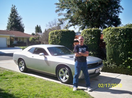 Don, my husband and love of my life w/his car