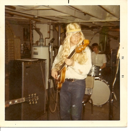 1970 Practice in the Ives' Basement.