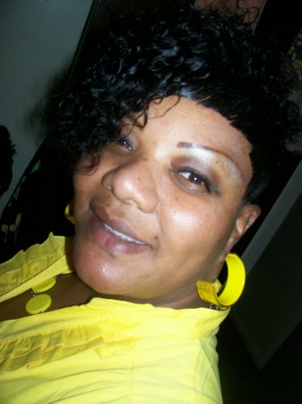 Me in my favorite yellow shirt.