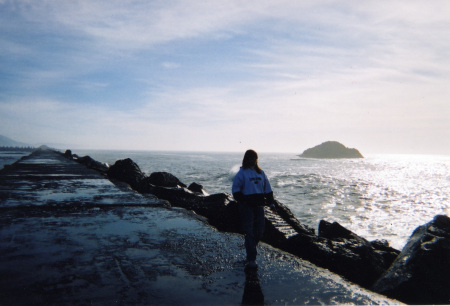 Waiting for the Ferry