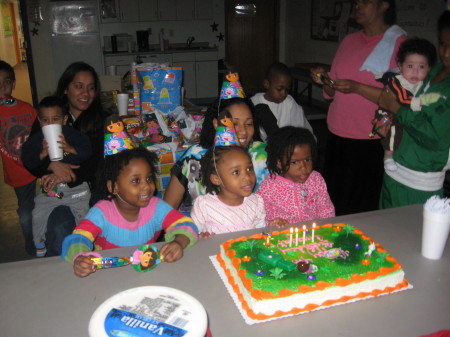 Anaya's 4th birthday party