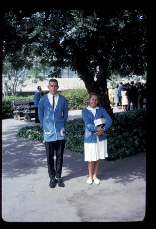 1964. San Pedro High School Graduation S'64