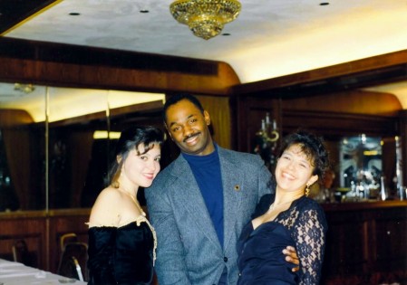 Kathy, Tony, and Carmen