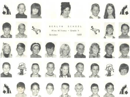 Berlyn School-Miss. Wiltsey-1968-Tony Roman