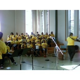 izzy at peace choir