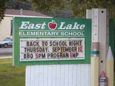 East Lake Elementary School Logo Photo Album