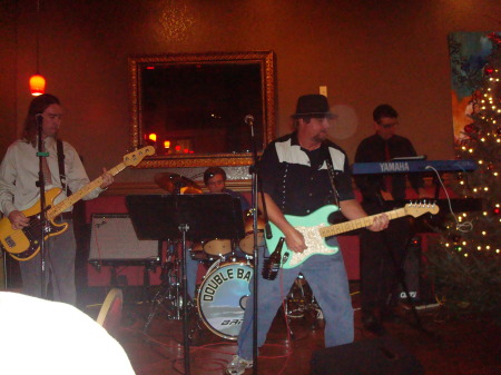 Me and my band at Rigatoni's Grill in Plant Ci