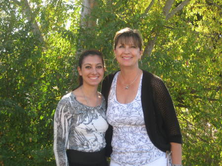 Connie Pohl and her daughter Courtney