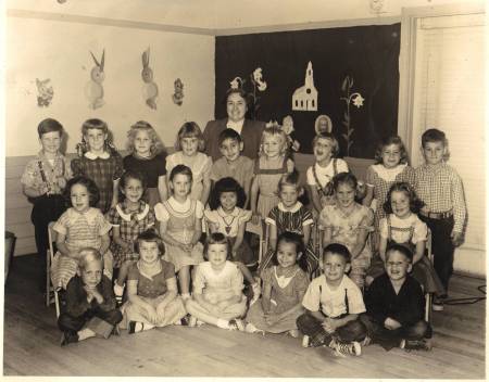 1953-54 Kindergarden