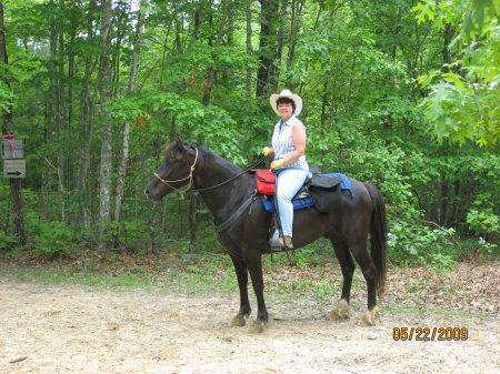 trail riding