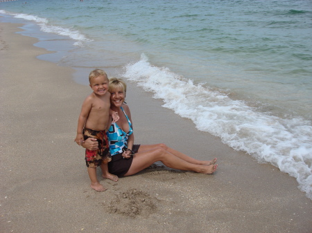 Me and Thomas in the Florida Keys