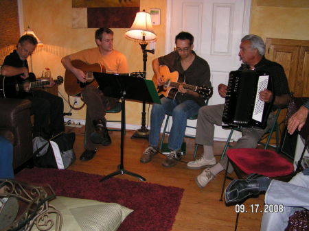 Music Party at Debbie & Pete's