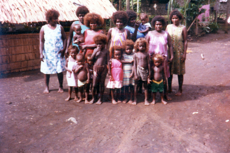 Women and Children of Ugele Village