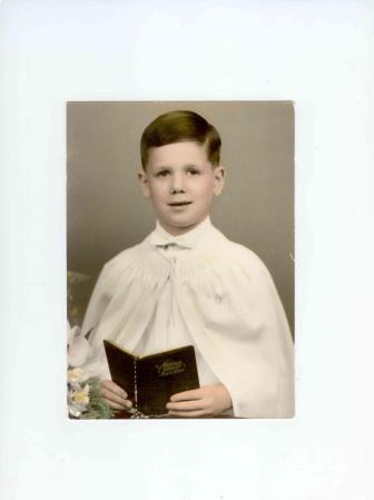 MY COMMUNION PHOTO SACRED HEART SCHOOL